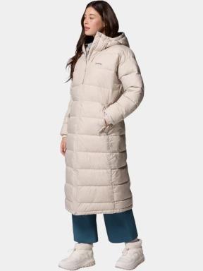 Columbia Pike Lake  III Long Jacket női télikabát homok színben 3