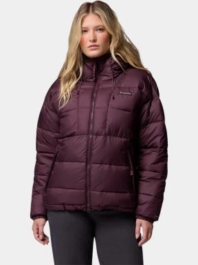 Columbia Pike Lake III Hooded Jacket női télikabát bordó színben 1
