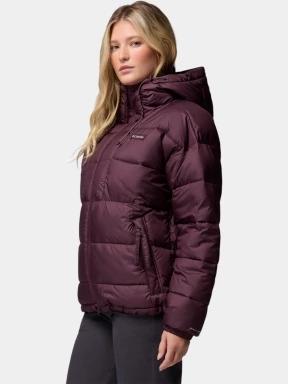 Columbia Pike Lake III Hooded Jacket női télikabát bordó színben 3
