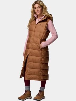 Columbia Pike Lake II Long Vest női mellény barna színben 3