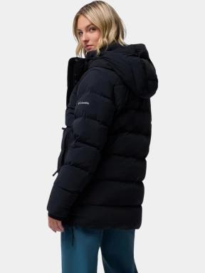 Columbia Amaze Puff Mid Hooded Jacket női pehelykabát fekete színben 3