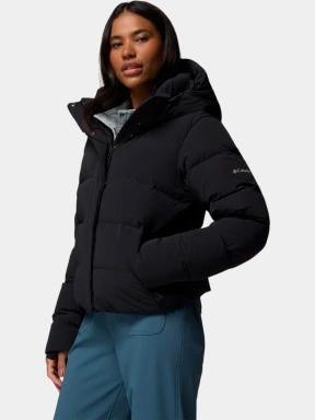 Columbia Amaze Puff Hooded Jacket női pehelykabát fekete színben 3