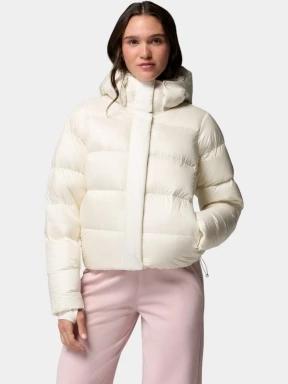 Columbia Amaze Puff Hooded Jacket női pehelykabát homok színben 1