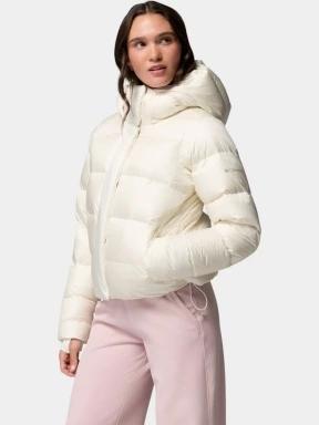 Columbia Amaze Puff Hooded Jacket női pehelykabát homok színben 3