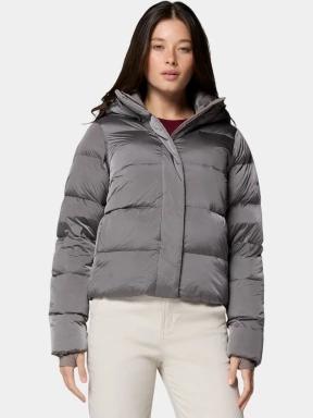 Columbia Amaze Puff Hooded Jacket női pehelykabát barna színben 1