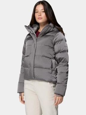 Columbia Amaze Puff Hooded Jacket női pehelykabát barna színben 3