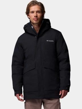 Columbia Street Heights Parka férfi esőkabát fekete színben 1