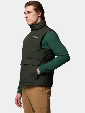 Columbia Landroamer Puffer Vest férfi mellény zöld színben 3