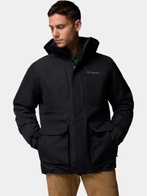 Columbia Landroamer Shirt Jacket Interchange férfi télikabát fekete színben 1