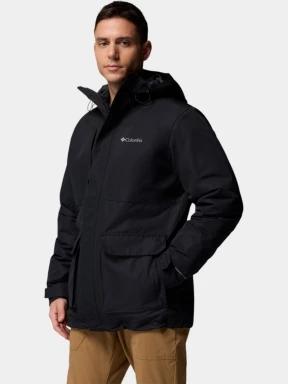 Columbia Landroamer Shirt Jacket Interchange férfi télikabát fekete színben 3