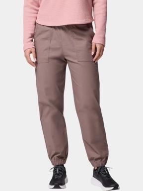 Columbia Roc Ripstop Jogger női hosszú nadrág barna színben 1