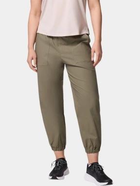 Columbia Roc Ripstop Jogger női hosszú nadrág zöld színben 1