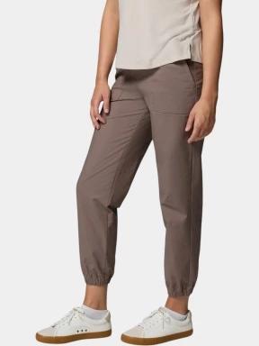 Columbia ROC Ripstop Jogger női hosszú nadrág barna színben 3