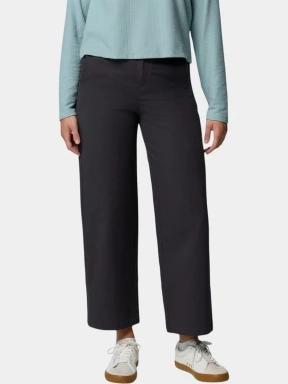Columbia ROC Wide Leg Pant női hosszú nadrág fekete színben 1