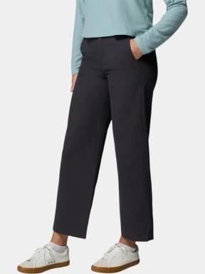Columbia ROC Wide Leg Pant női hosszú nadrág fekete színben 3