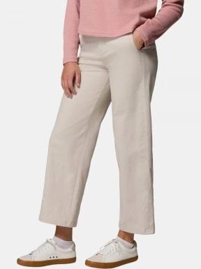 Columbia ROC Wide Leg Pant női hosszú nadrág homok színben 3