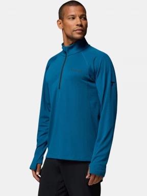 Columbia DriVenture Half Zip férfi polár pulóver kék színben 3
