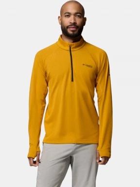 Columbia DriVenture Half Zip férfi polár pulóver narancssárga színben 1