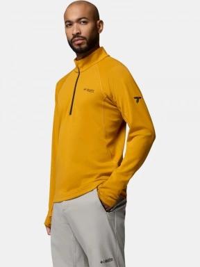 Columbia DriVenture Half Zip férfi polár pulóver narancssárga színben 3