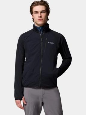 Columbia Arctic Chest Hybrid Full Zip férfi polár pulóver fekete színben 1