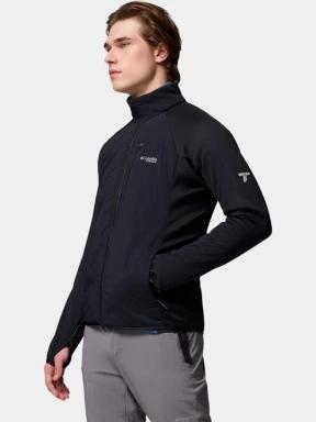 Columbia Arctic Chest Hybrid Full Zip férfi polár pulóver fekete színben 3