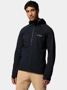 Columbia Arctic Chest Bonded Full Zip  férfi polár pulóver fekete színben 1