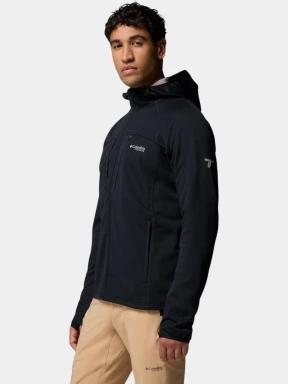 Columbia Arctic Chest Bonded Full Zip  férfi polár pulóver fekete színben 3