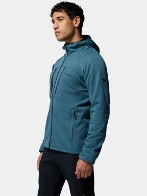 Columbia Arctic Chest Bonded Full Zip  férfi polár pulóver kék színben 3
