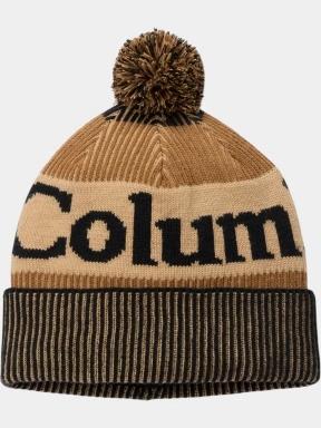Columbia Polar Powder III Beanie női bojtos sapka fekete színben 1