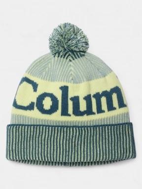 Columbia Polar Powder III Beanie női bojtos sapka kék színben 1
