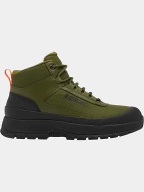 Sorel Outing NW Sneaker Mid Wp férfi magas szárú cipő oliva színben 1