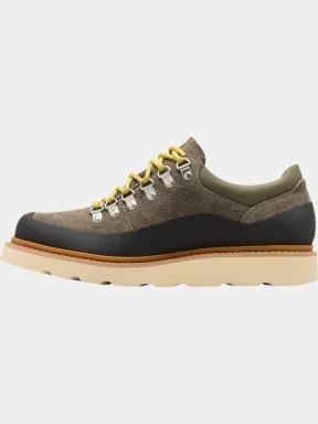 Sorel Slabtown 62 Explorer férfi rövid szárú cipő oliva színben 3