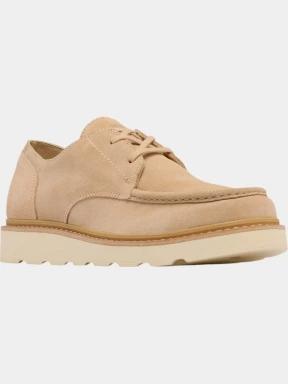 Sorel Slabtown 62 Wallabee férfi rövid szárú cipő homok színben 1