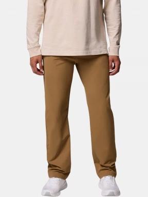 Columbia ROC Tech 5 Pocket Pant férfi hosszú nadrág barna színben 1