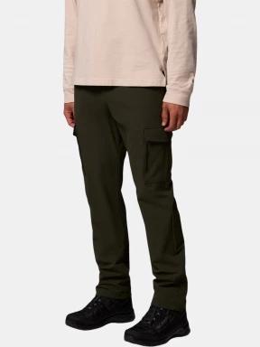 Columbia ROC Tech Cargo Pant férfi cargo nadrág sötétzöld színben 3