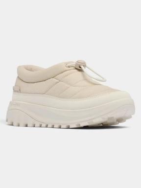 Columbia Snowtrot Unwind női papucs homok színben 1