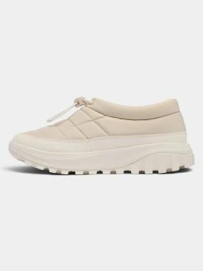 Columbia Snowtrot Unwind női papucs homok színben 3