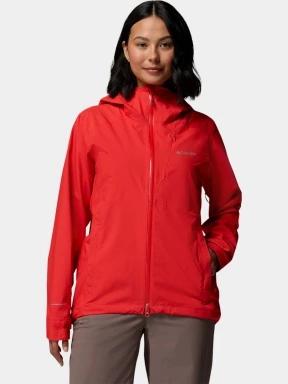 Columbia Trailborne 2.5L Shell női esőkabát piros színben 1
