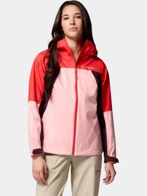 Columbia Inner Limits IV Jacket női esőkabát piros színben 1