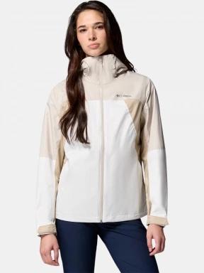 Columbia Inner Limits IV Jacket női esőkabát homok színben 1