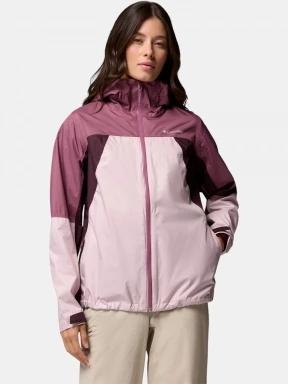 Columbia Inner Limits IV Jacket női esőkabát rózsaszín színben 1
