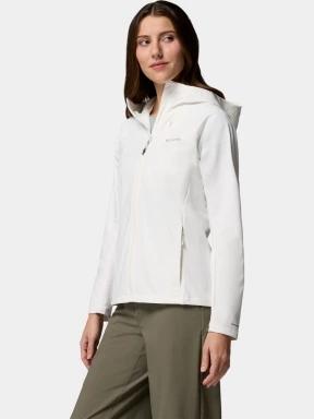 Columbia Trailborne Softshell női softshell kabát homok színben 3