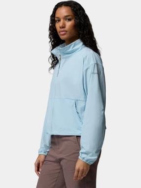 Columbia Amazestretch Jacket női átmeneti kabát világoskék színben 3