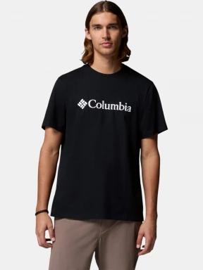 Columbia Csc Basic Logo Tee férfi rövid ujjú póló fekete színben 1