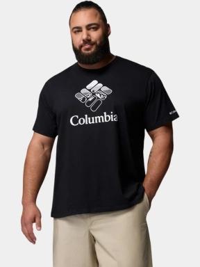 Columbia CSC Seasonal Graphic Tee férfi rövid ujjú póló fekete színben 1