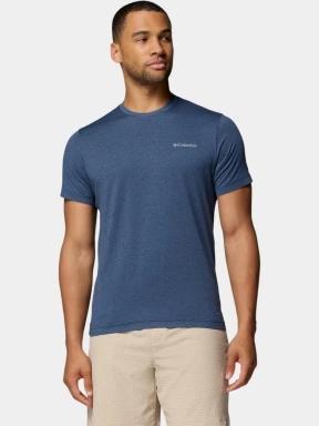 Columbia Parsons Point  Short Sleeve Logo Tee férfi rövid ujjú sport póló sötétkék színben 1
