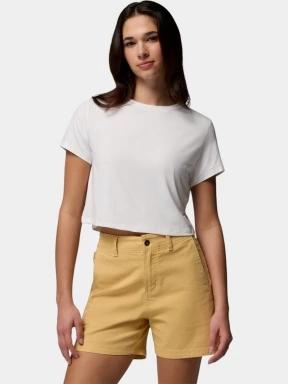 Columbia Parsons Point Short Sleeve Tee női rövid ujjú póló fehér színben 1