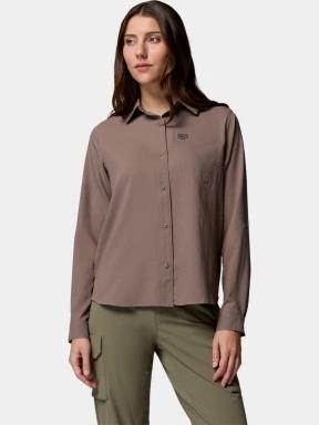 Columbia Silver Ridge Utility II Long Sleeve Shirt női hosszú ujjú ing szürke színben 1