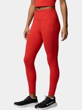 Columbia Loneridge Legging női leggings piros színben 3