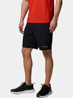Columbia Cosmiques Pro Nylon Short férfi túra rövidnadrág fekete színben 3